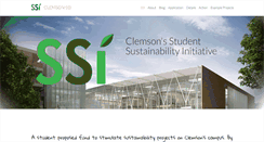 Desktop Screenshot of clemsonssi.org